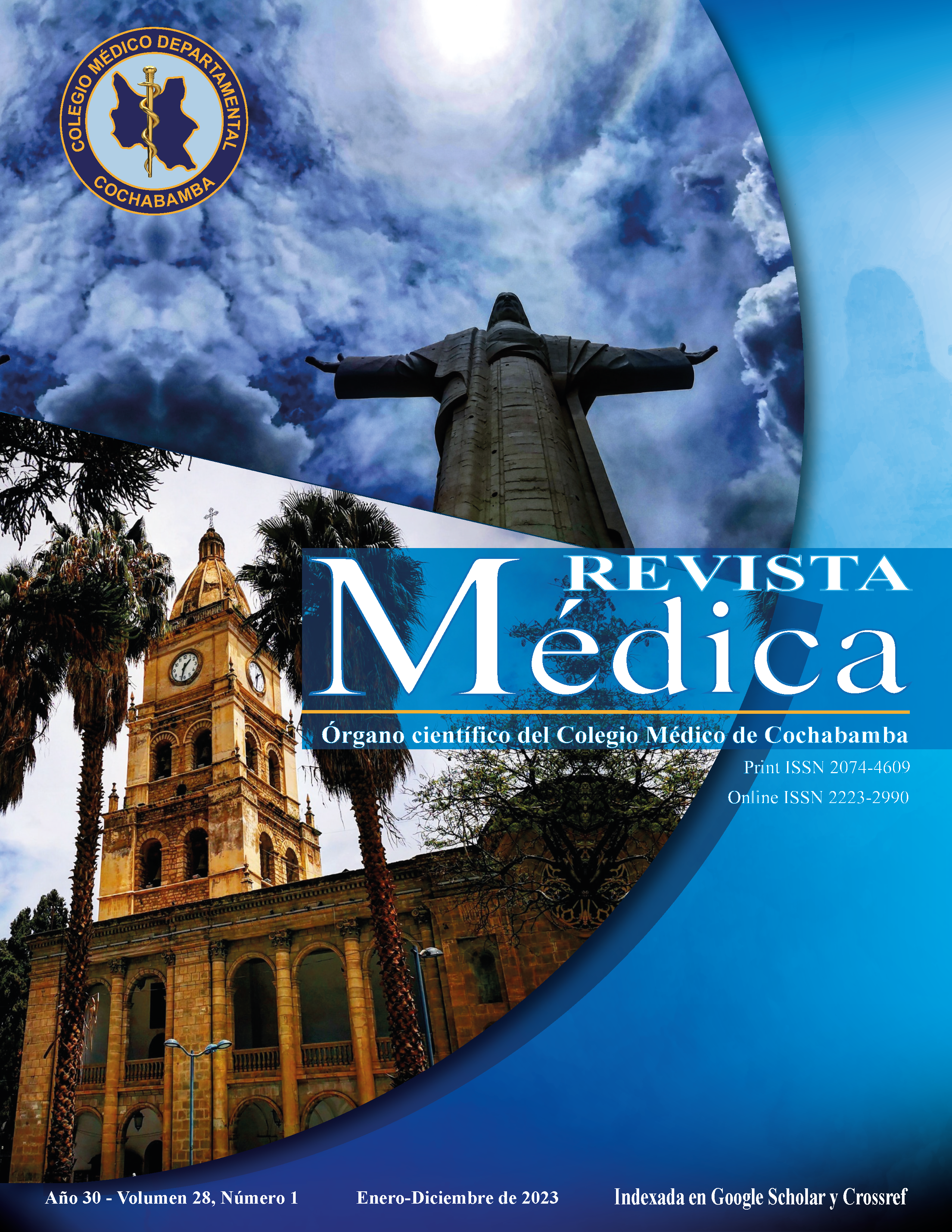 					Ver Vol. 28 Núm. 1 (2023): Revista Medica del Colegio Medico de Cochabamba
				